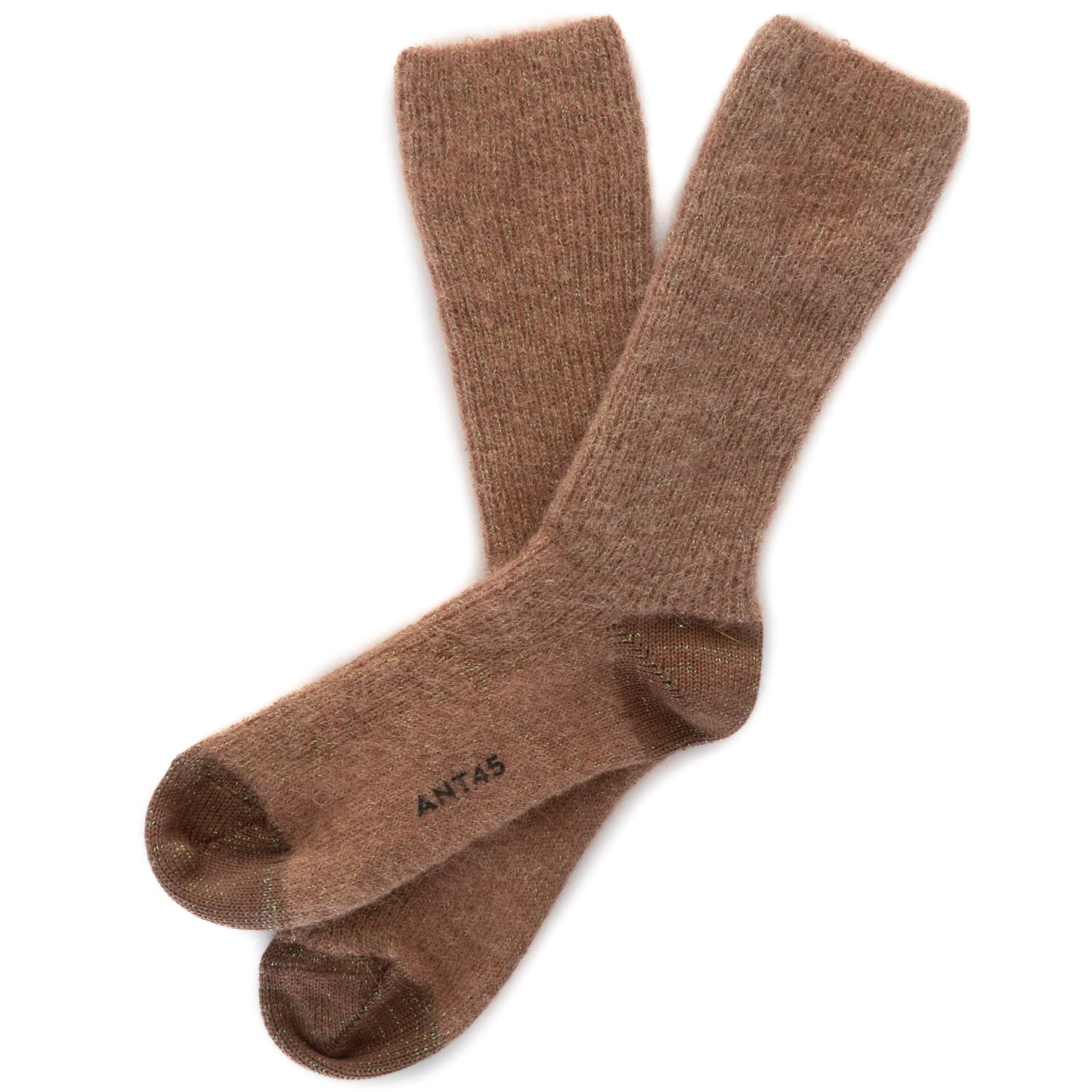 Stricksocken Copenhagen mit Glitzer-Effekt