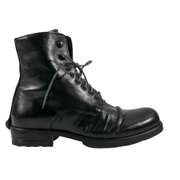 Shoto Women Boot 51002 Horse Leather Black