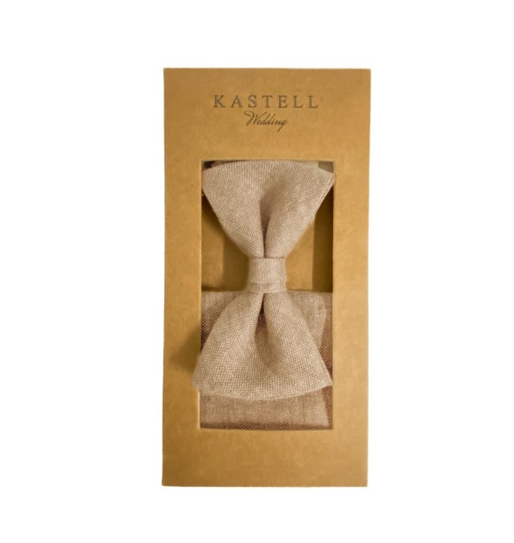 Kastell Finte Set Bowtie + Pocket Square