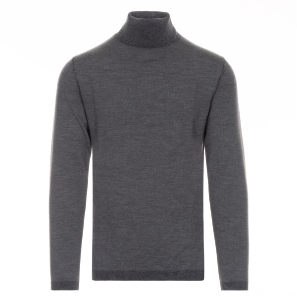 Seldom Turtleneck Jumper Anthracite