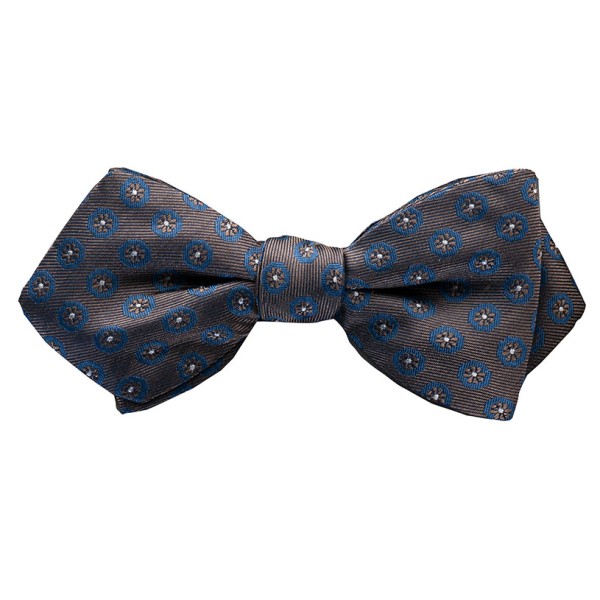 Blick Bow Tie Earl Brown Floral