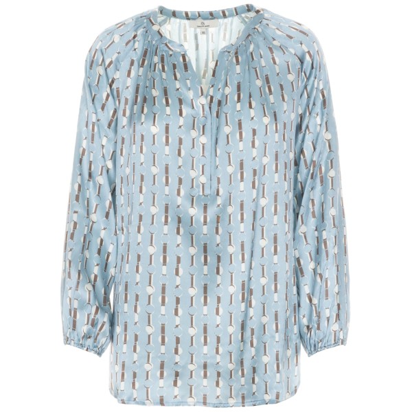 Charlotte Sparre Blouse Selma Lia Blue