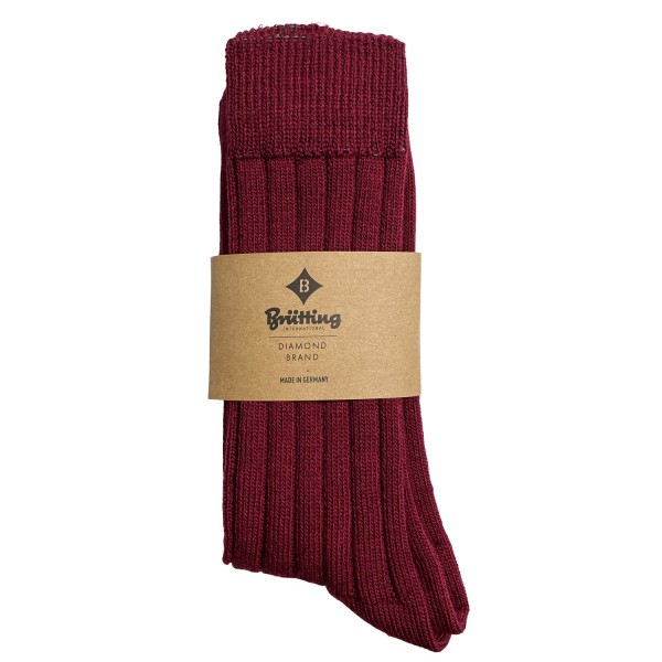 Brütting Diamond Brand Wool Socks