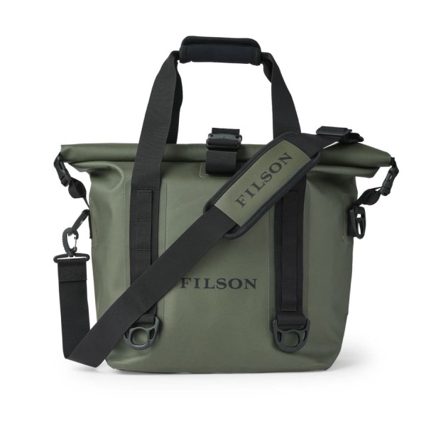 FILSON Dry Roll-top Tote Bag Flame