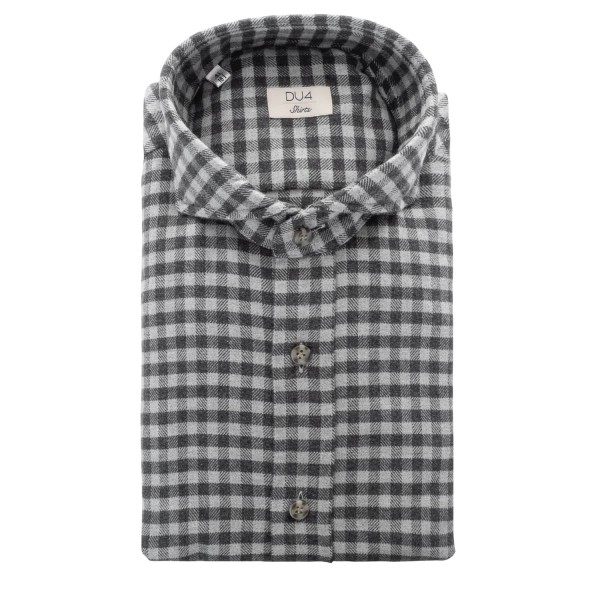 DU4 Shirt Chein Flannel Checked