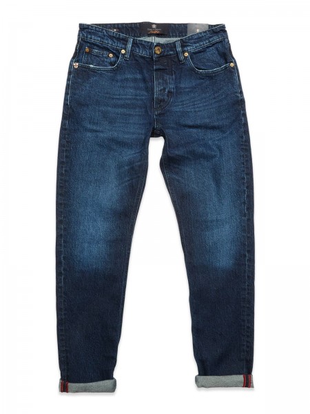 Blue de Gênes Vinci Chaby Dark Jeans
