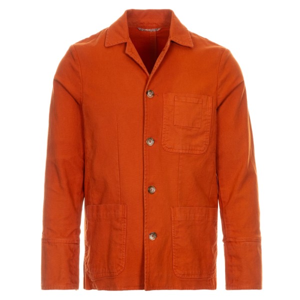 Borelio Canvas Jacket Verres Orange