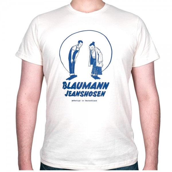Blaumann T-Shirt Verbeugung "die form Logo"