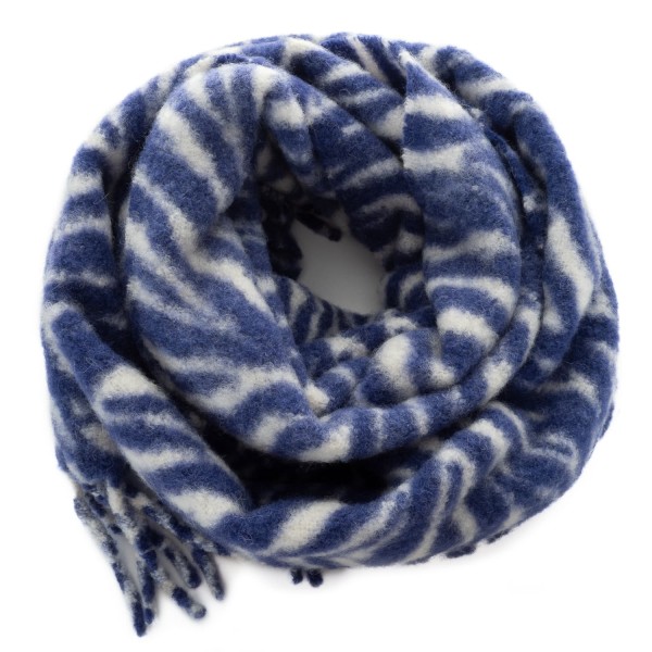 Altea scarf zebra pattern