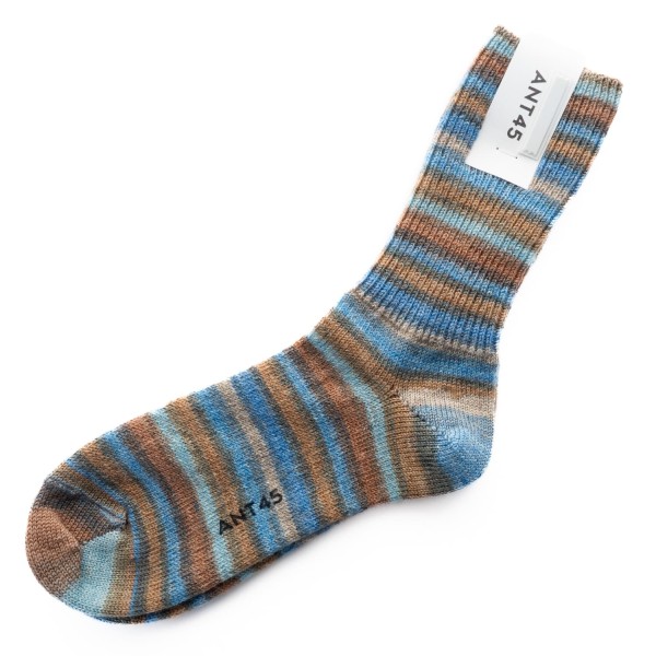 ANT45 Wool Socks App Striped