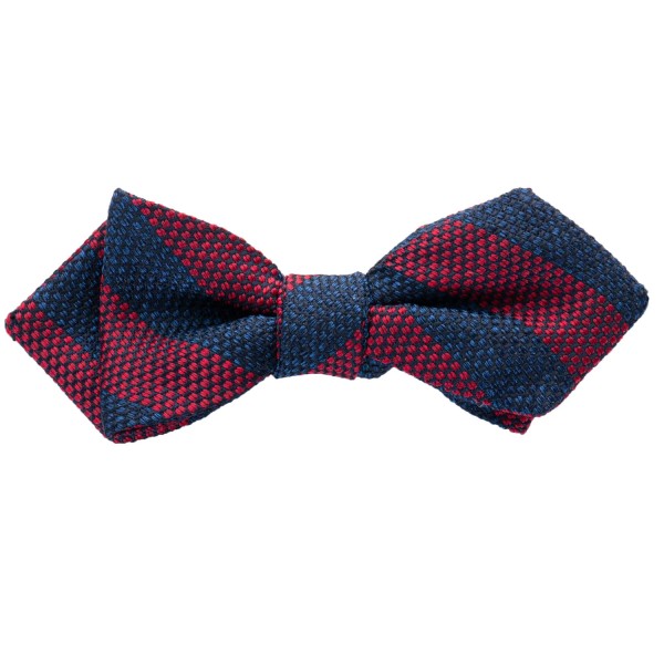 Hemley Bow Tie Silk Colourful Striped