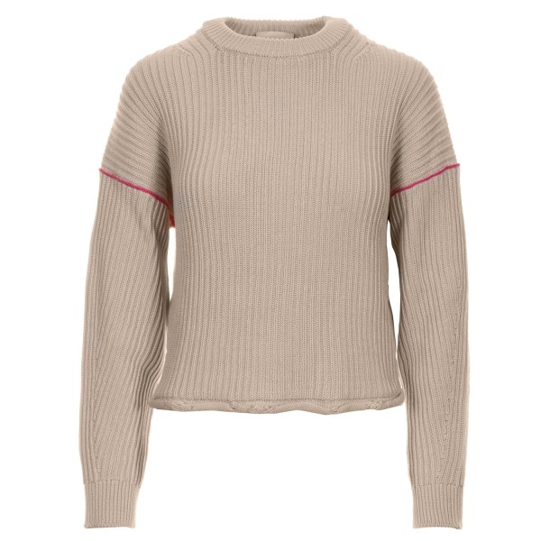 Semicouture Rib Knit Sweater