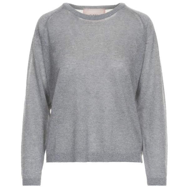 Floor Gray pullover with glitter elements
