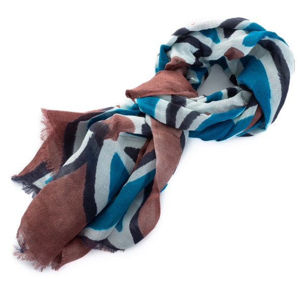 Altea Scarf Modal-Linen Floral