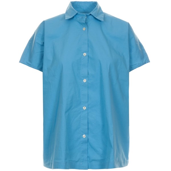 Shirt No.2 Cotton Blouse Shortsleeved