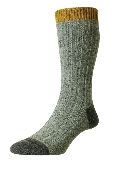 Scott-Nichol Tweed Socken Thornham