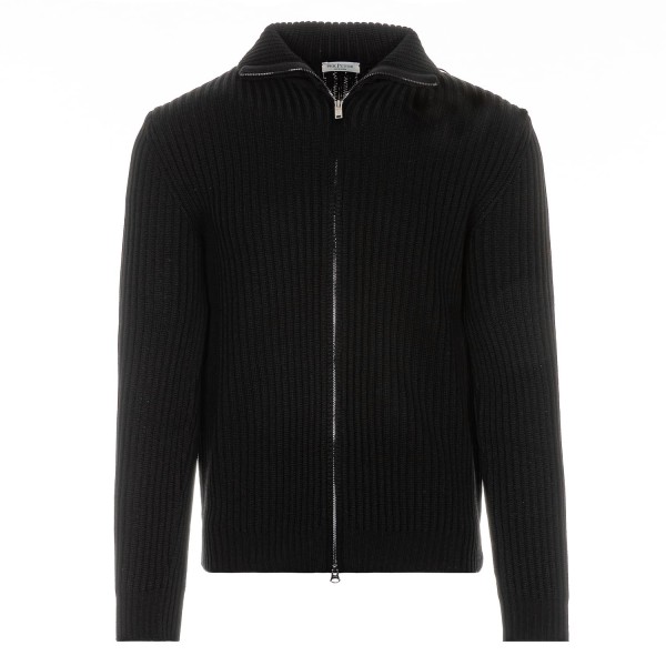 Phil Petter Zipper Rib Knit