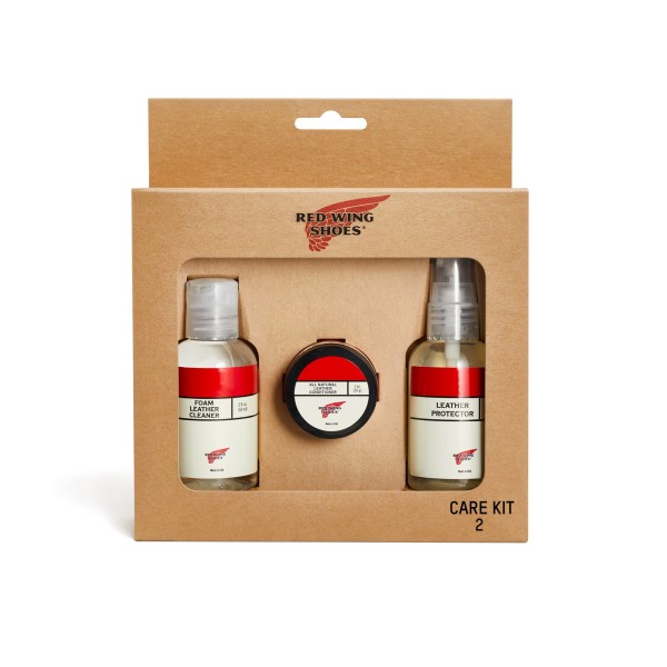 Red Wing Care Kit 2