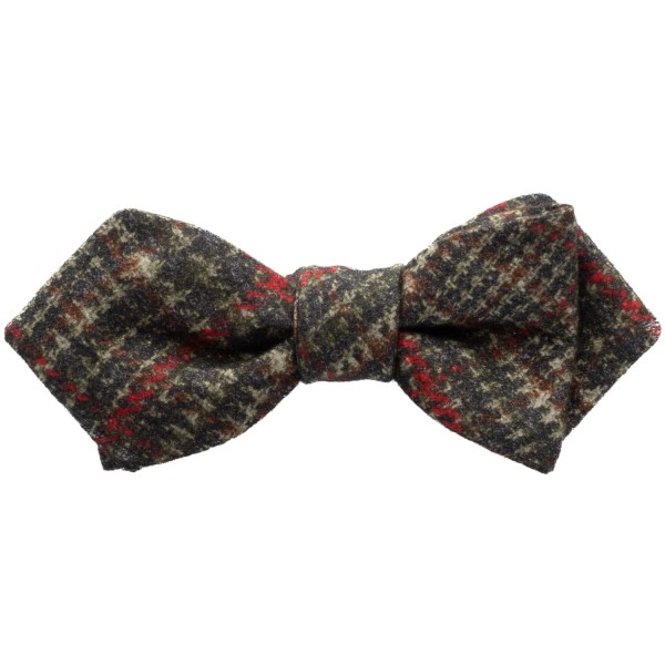 Hemley Bow Tie Cotton Checkered