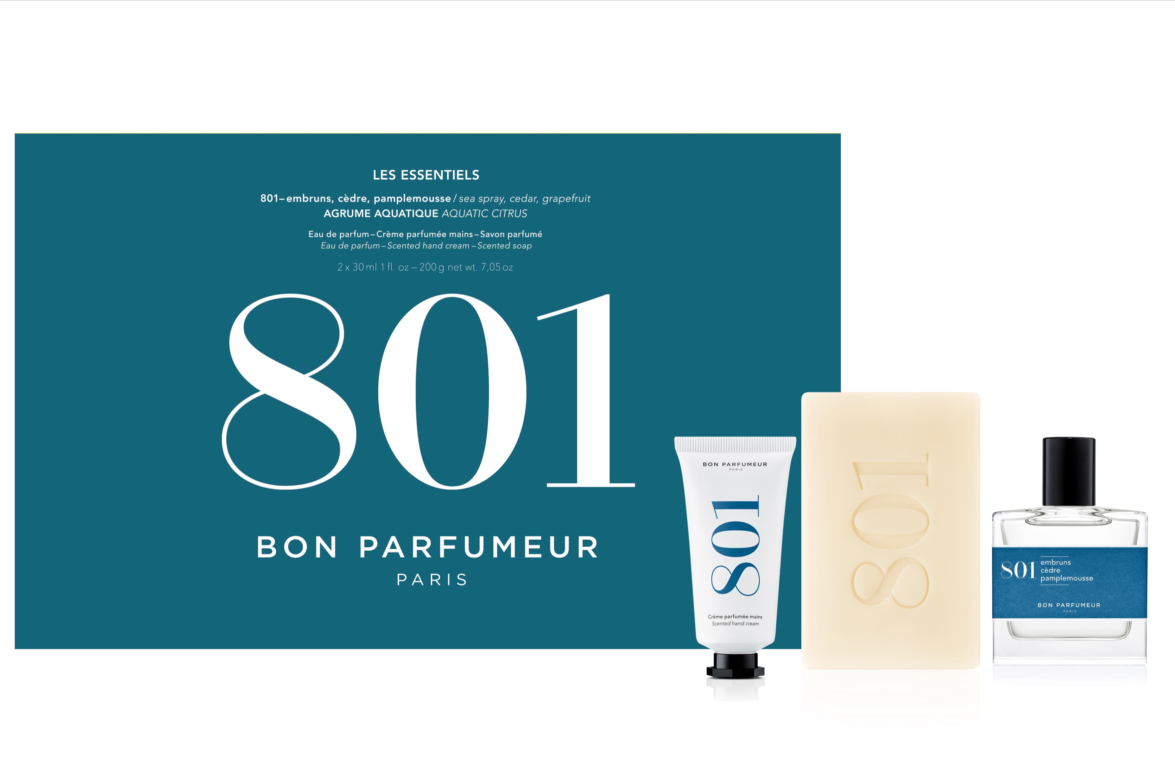 Bon Parfumeur Les Essentiels Set 801