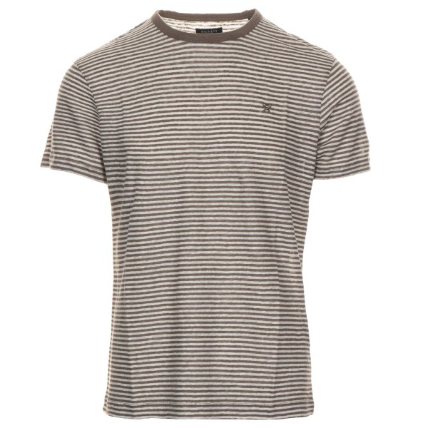 Hackett London Striped Linen T-Shirt