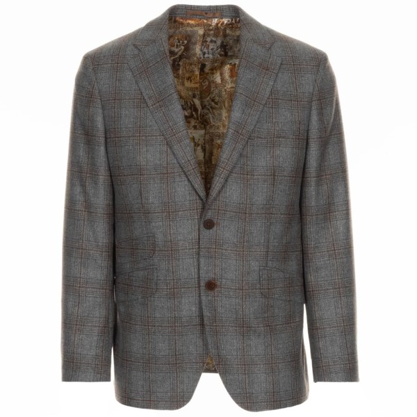 1973 Suit Grey Checkered