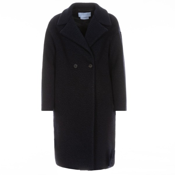 Harris Wharf Bouclé Coat