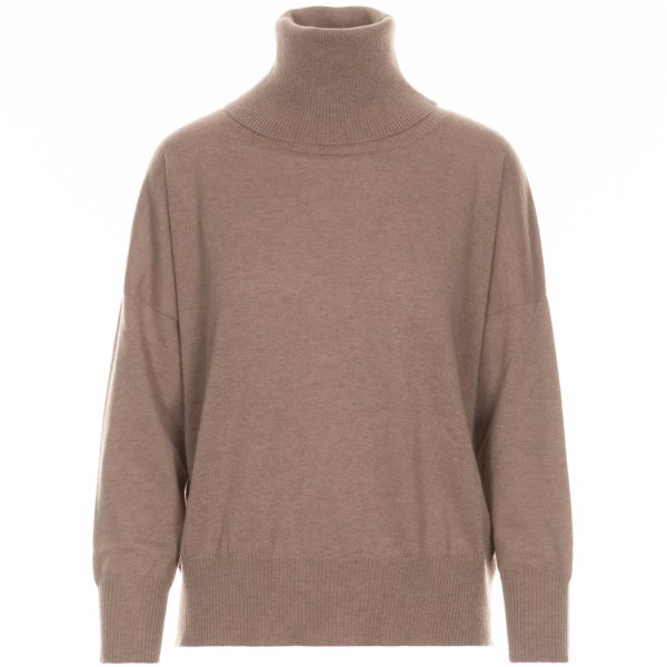 Liviana Conti virgin wool turtleneck jumper