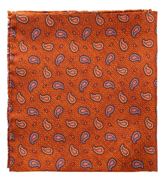 die form Einstecktuch Mini Paisley