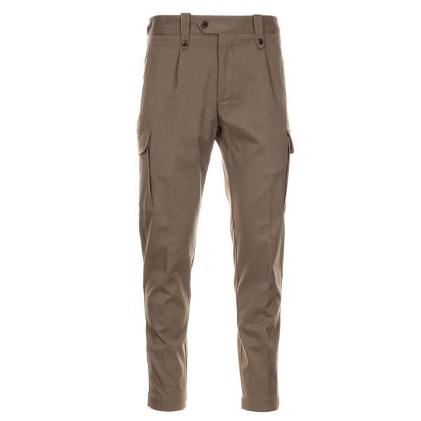 Myths Cargo Trousers Cotton Twill