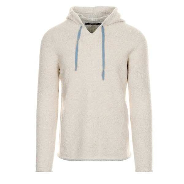 Hannes Roether Bouclé-Pullover Th10emse