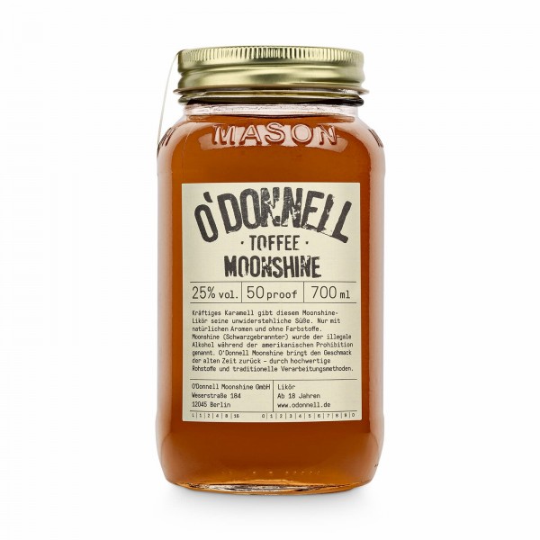 O'Donnell Moonshine Toffee