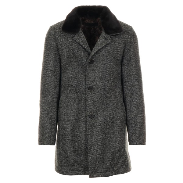 GMS-75 Wool Tweed Coat