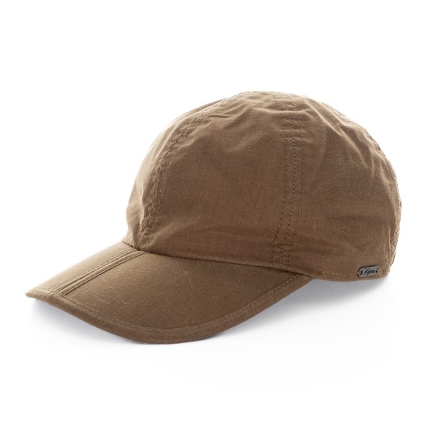 Wigens Baseball Contemporary Cap waxed with earflaps