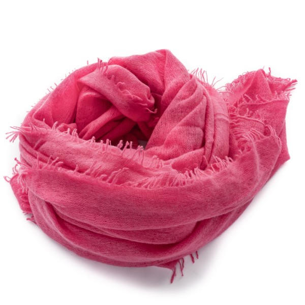 Bakaree Cashmere Shawl Raspberry Sorbet