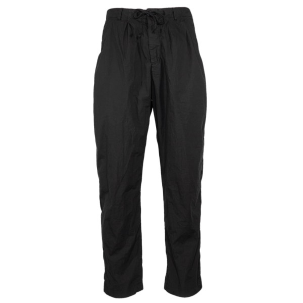 Hannes Roether Trousers pa21per Black