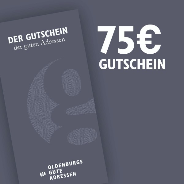 75€ Gutschein