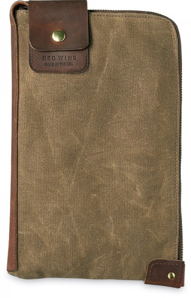 Red Wing Shoes Wacouta Gear Pouch Klein
