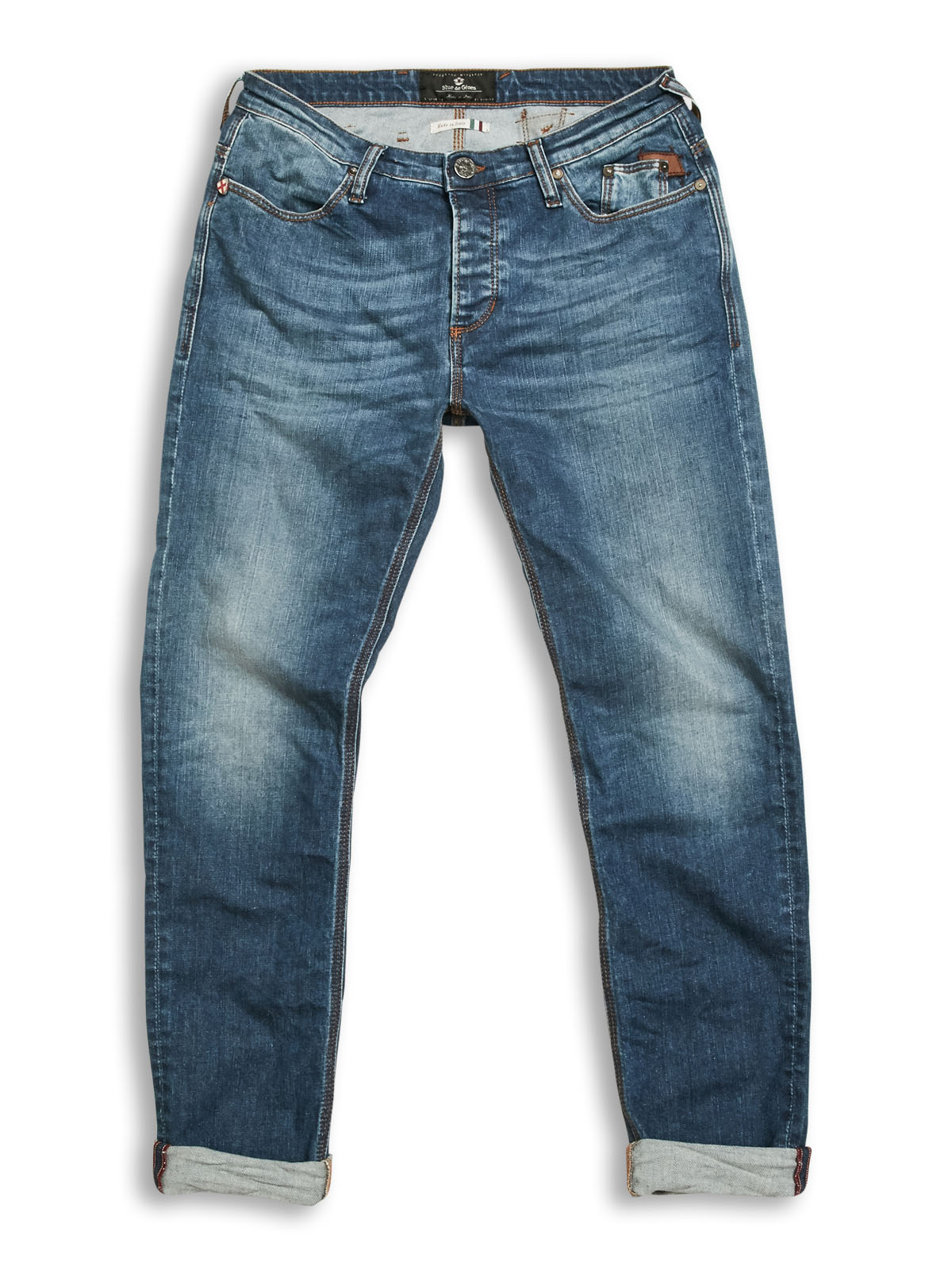 Blue de Gênes Repi Saro Light Jeans | die form damen- und herrenmode