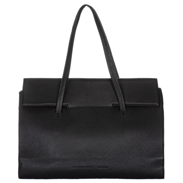 Liviana Conti Handtasche Leder Schwarz