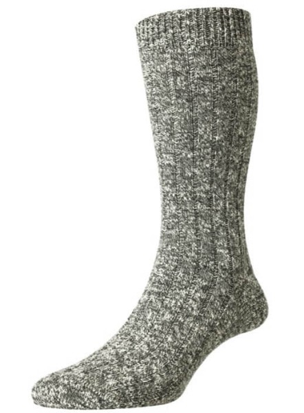 Pantherella Cotton Socks Rye
