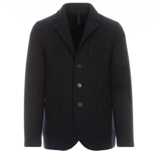 Harris Wharf Boiled Wool Jacket