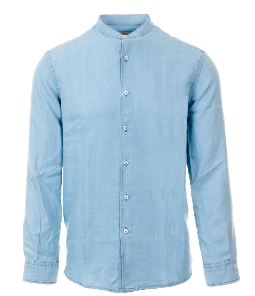 Altea Shirt with Stand-Up Collar
