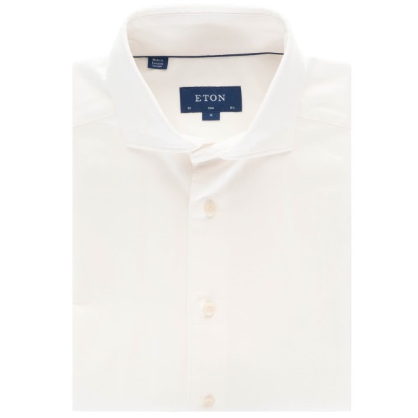 Eton Shirt Off-White Slim-Fit