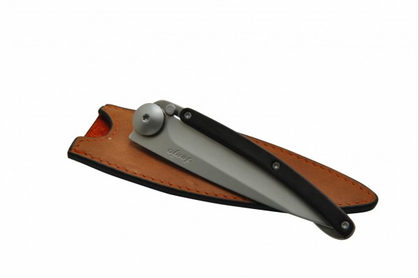 Deejo leather case for 27g knife
