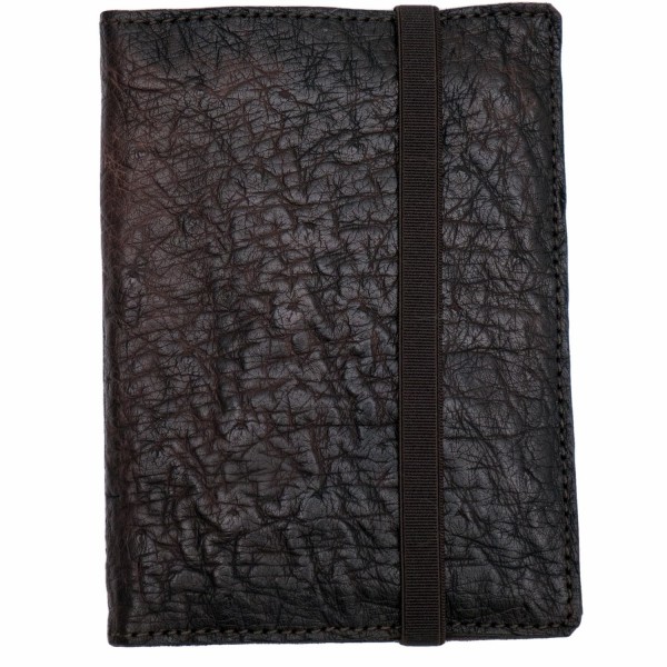 Shoto Wallet Ostrich Leather Large