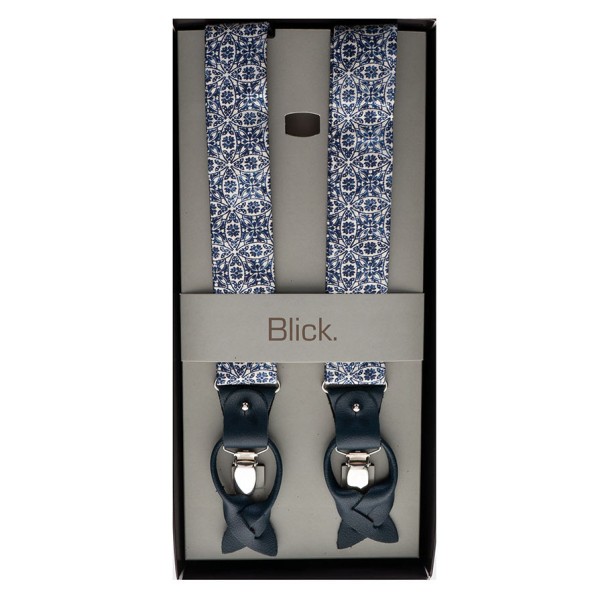 Blick Suspenders Shelby Abstract Patterned