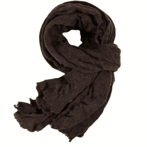 Phil Petter cashmere scarf brown