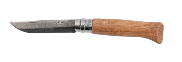 Opinel Pocket Knife No8 Oak Wood