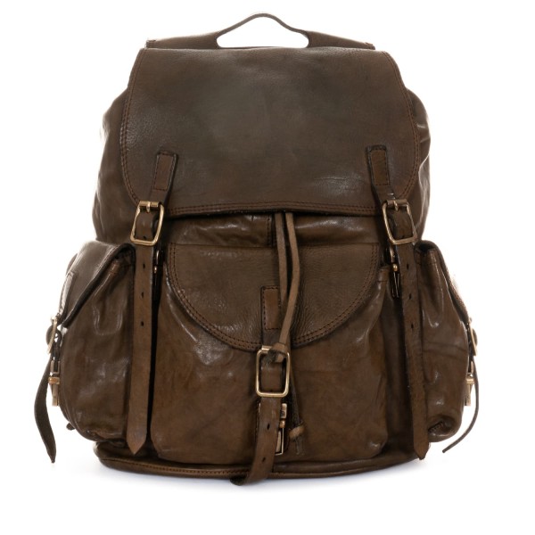 Campomaggi Leather Backpack